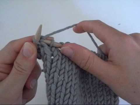 comment augmenter les mailles d'un tricot