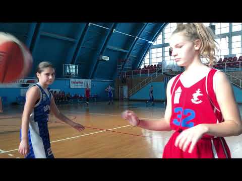 U13-Carina Danciulescu-11.11.2018 - Olimpia 68 - Galati 38 1