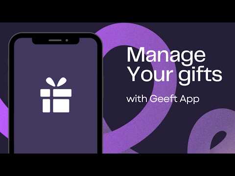 Geeft - Gift Ideas & Groups