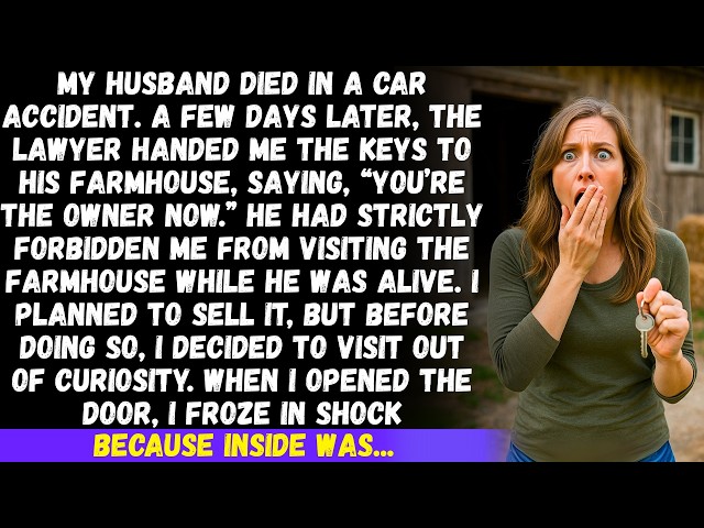 After my husband's funeral, I visited his forbidden farmhouse—what I saw there completely froze me.. SDDEFAULT Thumbnail