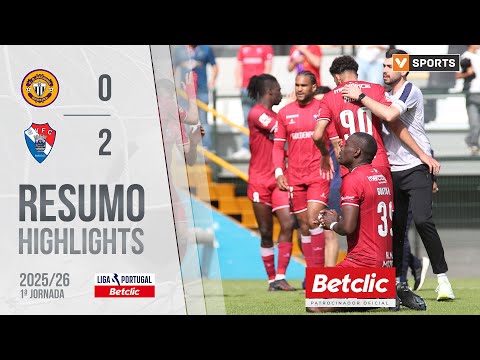Resumo: Nacional 0-2 Gil Vicente (Liga 25/26 #1)