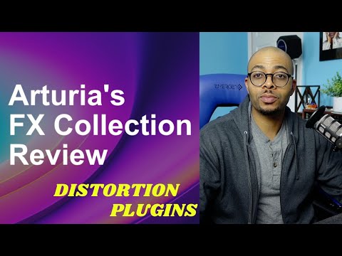 Arturia FX Collection 4 Review: Distortion Plugins