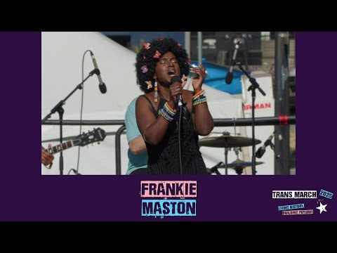 Trans March 2025: Frankie Maston