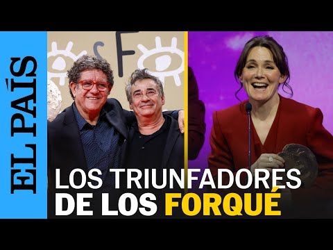 ‘El 47’ y ‘Querer’ ganan mejor película y serie en la gala de los premios Forqué