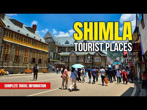 Shimla Tour Plan | Shimla Tourist Places | Shimla Tour Budget | Shimla Himachal | Shimla Tour Guide