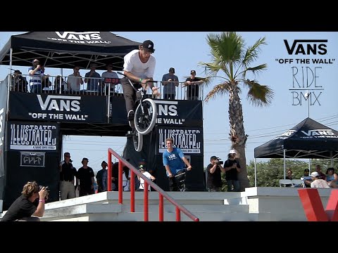 Vans BMX Street Invitational 2016 - Finals