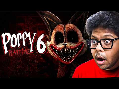 POPPY PLAYTIME CHAPTER 6 *NEW CHARACTERS REVEAL* | AYUSH MORE 😱