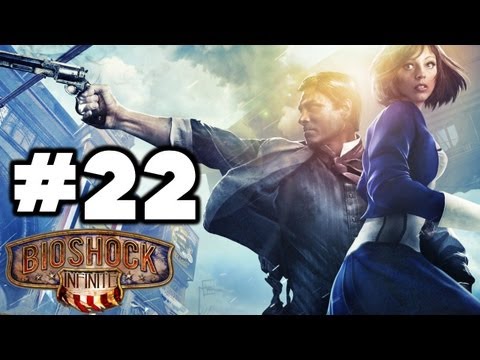 Bioshock Infinite - Walkthrough Part 22 - The Bull House Impound (Xbox 360/PS3/PC HD)