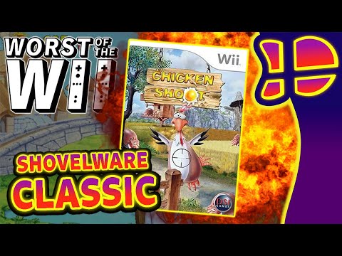 Worst of the Wii: Chicken Shoot - A Shovelware Classic