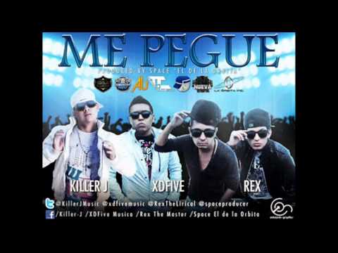 XDFive, Killer J & Rex - Me Pegué  (nuevas canciones) Reggaeton