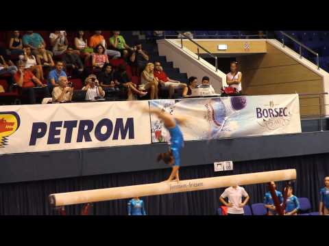 Larisa Iordache - Beam (2014 Romanian Nationals)