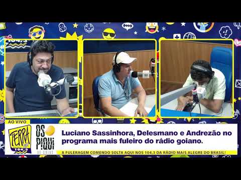 Os Piqui de Goiás | #live | Terra FM Goiânia - #945
