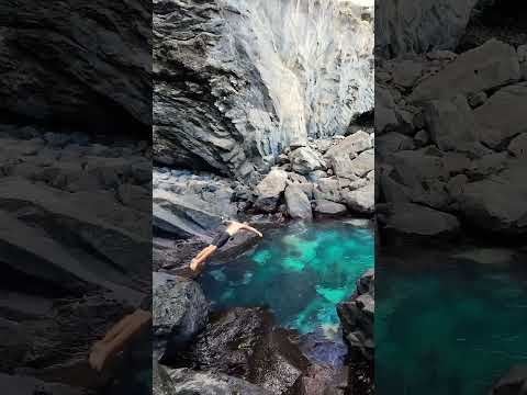 CHARCO en TENERIFE #tenerife #youtubeshorts #shorts #charco #landscape #canarias