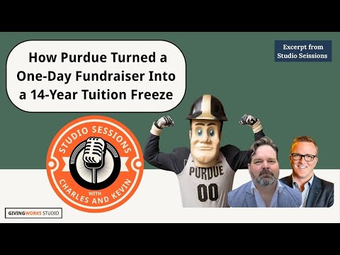 How Purdue Turned a One-Day Fundraiser into a 14-Year Tuition Freeze (Full)