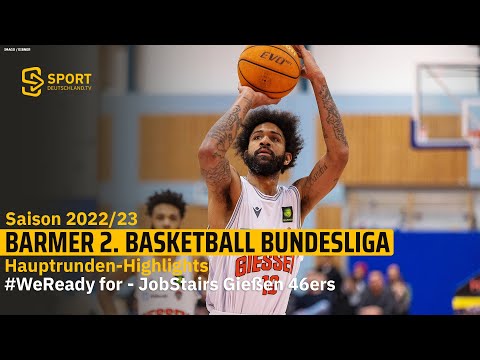 #WeReady für die Playoffs! - Hauptrunden-Highlights der JobStairs Gießen 46ers | SDTV Basketball