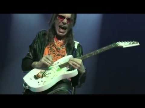 Steve Vai - Solo on G3 Jam, Foxy Lady - with J. Petrucci and J. Satriani