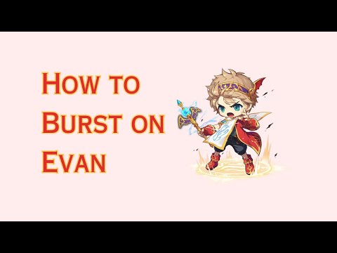 [Maplestory] Evan Burst Guide & Bossing Showcase (w/ Skill Sequence)