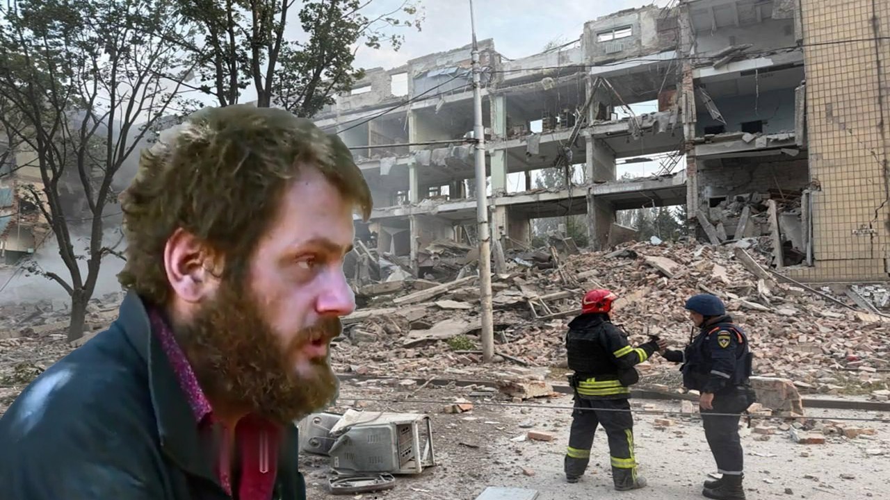RUSSIAN ARE STUNNED, UKRAINE LEVELED RUSSIAN HEADQUARTERS IN OCCUPIED DONETSK WITH DOZEN MISSILES
