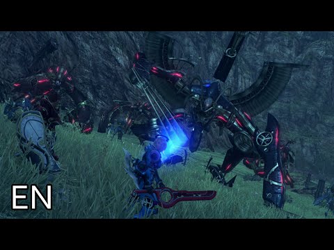 Xenoblade Chronicles Definitive Edition Cutscene 041 – Unfinished Battle – ENGLISH