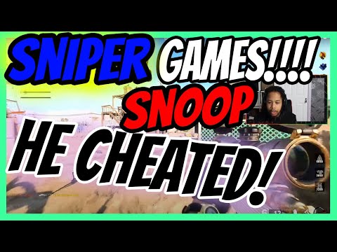 ZONE2/HITSQUAD SNOOP JOINS & CHEATS!! 1V1