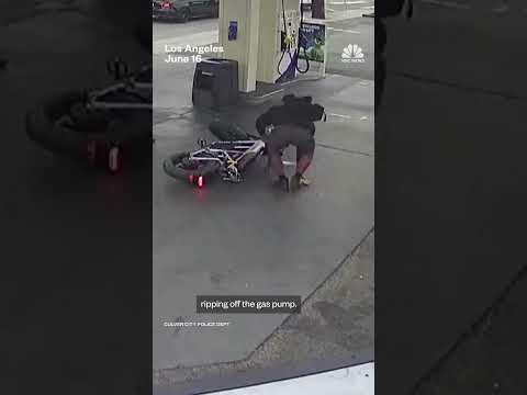 Suspect goes on hit-and-run rampage after carjacking