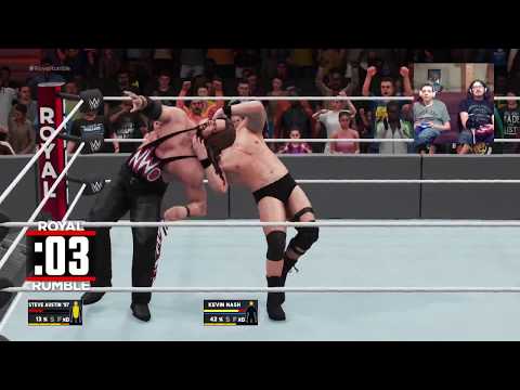 The Mooners - WWE 2K18 (Part 16) - 25th Anniversary of RAW Special