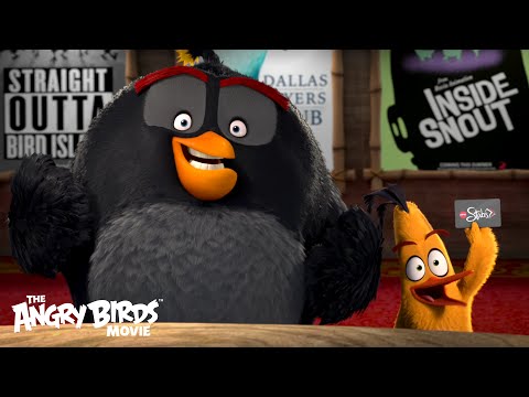Angry Birds (Viral Video 'The Flock Visits AMC Theaters')