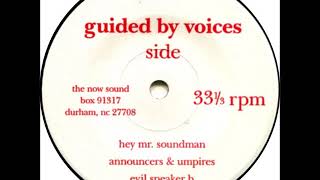 guided by voices - hey mr. soundman