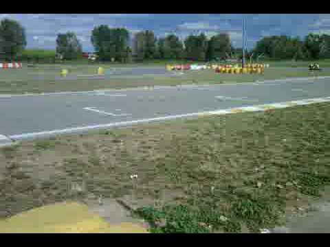 Simone e Mirko ai go-kart