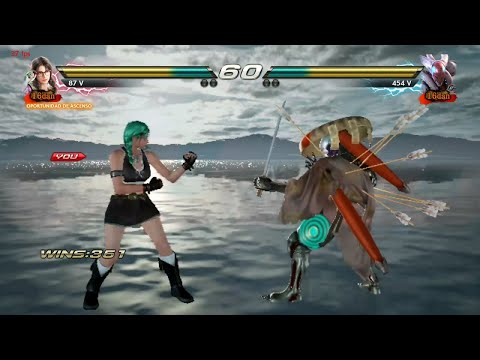 L7 210_7 Julia vs Yoshimitsu - Tekken 7 ( Uchiha x24 ) Online PC sin grafica