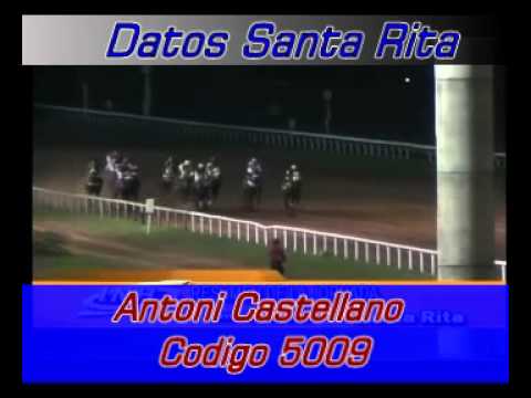 DATOS SANTA RITA CON ANTONI CASTELLANO JUEVES 17 OCTUBRE 2013