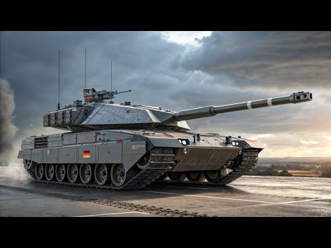 Der mächtigste Panzer der Welt? Der neue Rheinmetall KF51 Panther im Detail!“