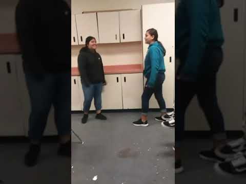 Lame ass fight 😡