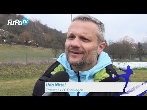 Udo Nittel - 1.FC Dietlingen - zum Spiel vs. SpVgg Conweiler-Schwann, FuPa.tv-Interview, 18.2.2018