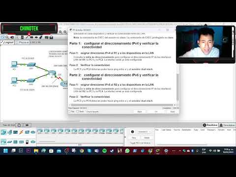 1.1.3.5 Packet Tracer  Configuring IPv4 and IPv6 Interfaces Instructions 1