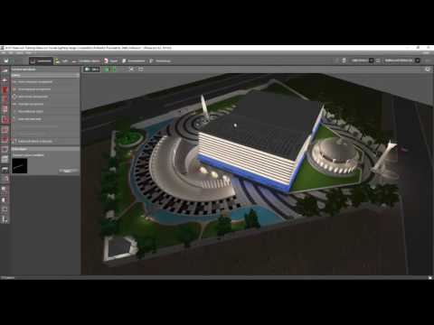 Day 2 Dialux evo Training - Facade & Landscape 2