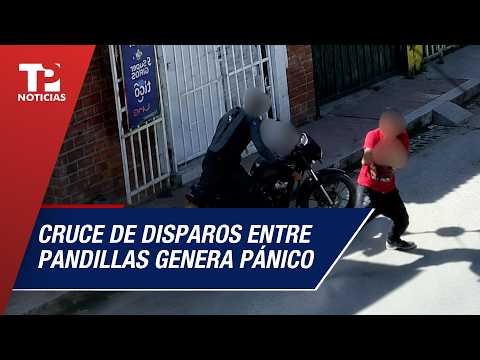 Fuerte balacera entre pandillas en Puerto Tejada deja herido