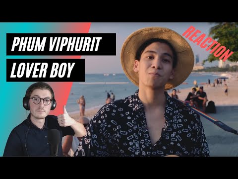 Farang (German) react to Phum Viphurit - Lover Boy in English