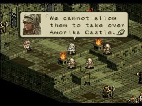 Let's play Tactics ogre 04 Ive got 2 kinds of wet in my pants