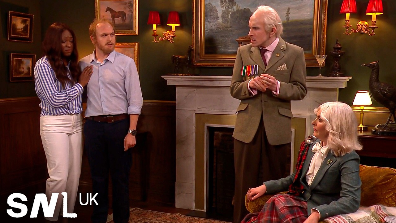 Harry and Meghan Return Home | SNL UK - YouTube