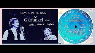 Art Garfunkel duet with James Taylor - Crying In The Rain &#39;Vinyl&#39;
