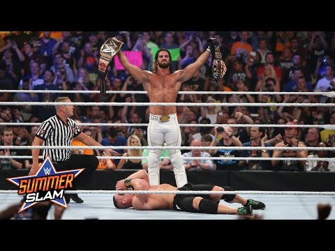 John Cena vs. Seth Rollins: SummerSlam 2015: WWE Network
