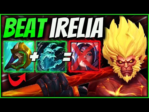 [INFORMATIVE] How Wukong Top Can BEAT Irelia! | League of Legends Wukong Top Lane VS Irelia Guide