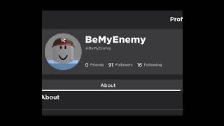Enemy but it’s Roblox user names