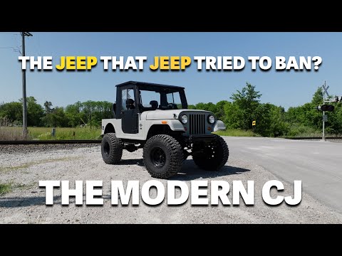 The Jeep They Don’t Want You to Know About— Sued in America and Now It’s Street Legal