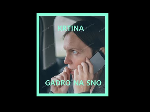 KRTINA - GADRO NA SNO (OFFICIAL AUDIO) (Prod. J808)