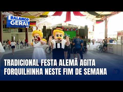 Heimatfest anima Forquilhinha com cultura e tradição alemã