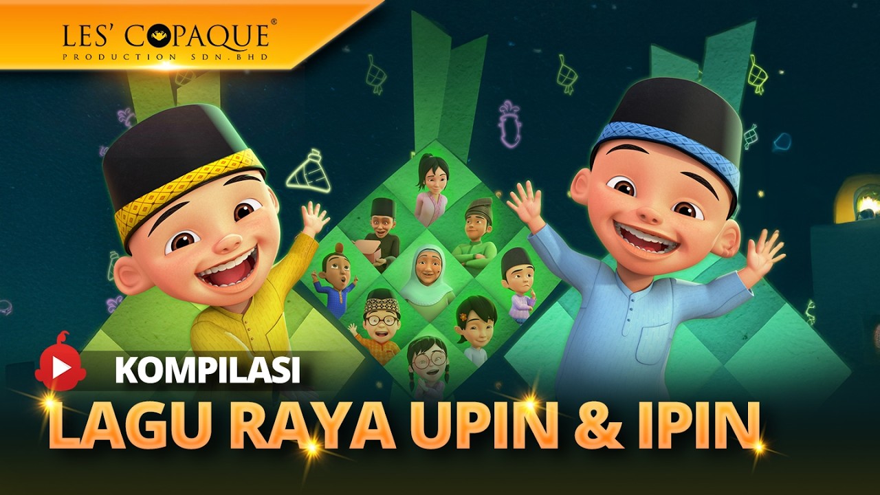Kompilasi Lagu Raya Upin & Ipin (Full Song)