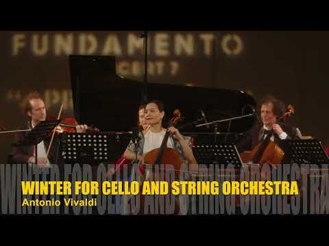 Đinh Hoài Xuân - Winter for Cello and String Orchestra (Antonio Vivaldi) - LIVE