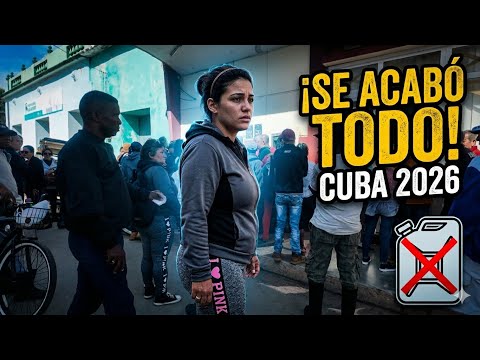 CIRCO SIN PAN EN CUBA: Así están las calles de Cuba en 2026🇨🇺LA CRUDA REALIDAD de CUBA HOY